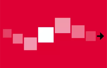 Image of faded white squares in a timeline