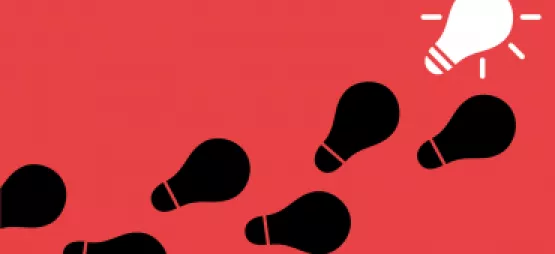 Footstep lightbulbs